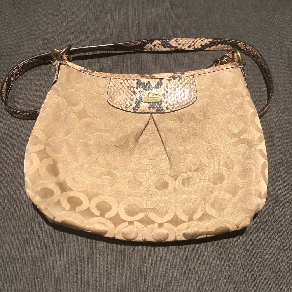 Coach crossbody purse